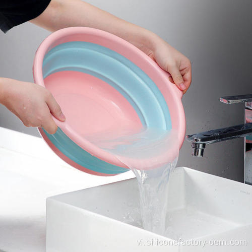 Base Washbasin có thể gập gấp chậu rửa có thể gập lại pp
